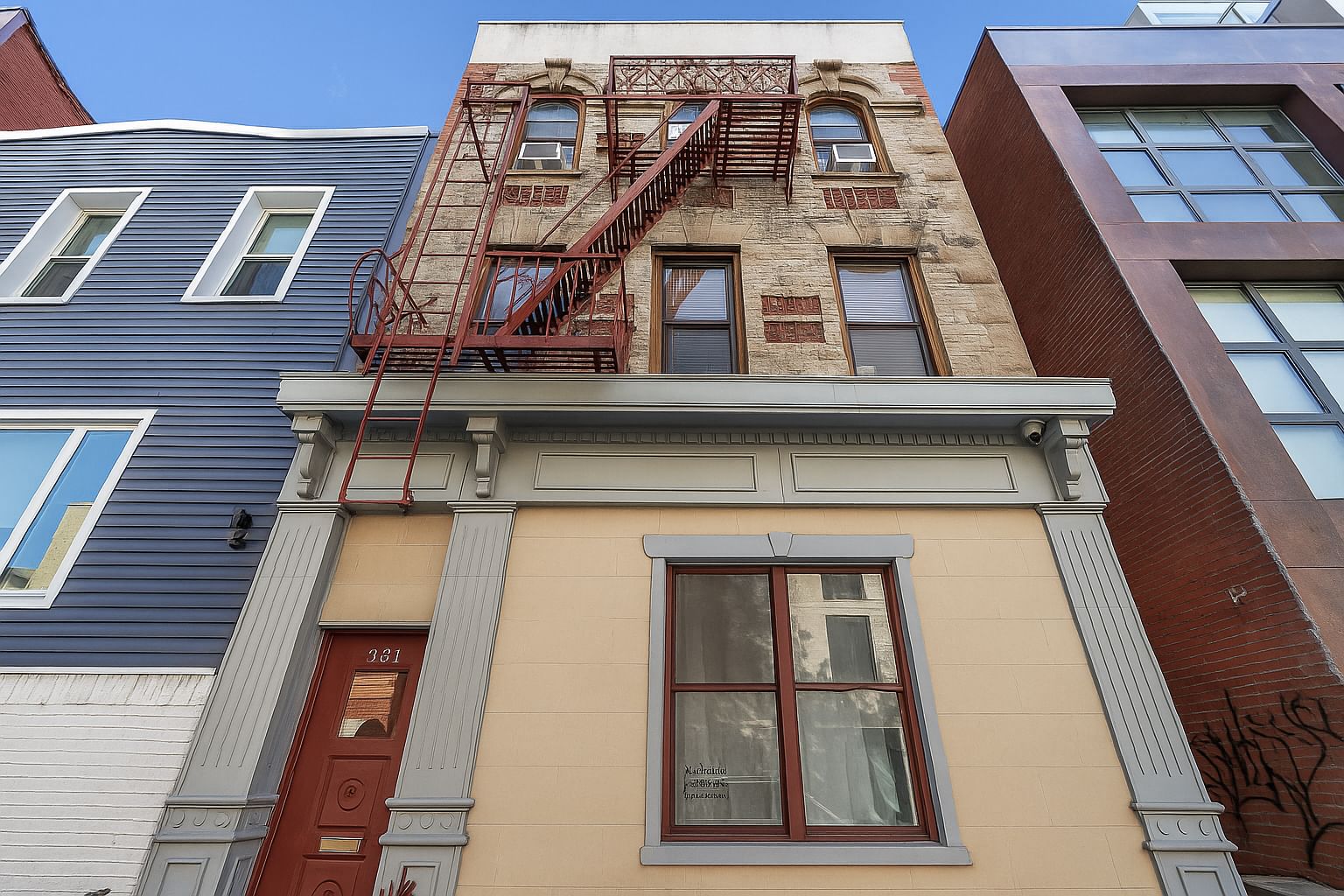Real estate property located at 381 Manhattan (Building), Kings, East Williamsburg, New York City, NY, US