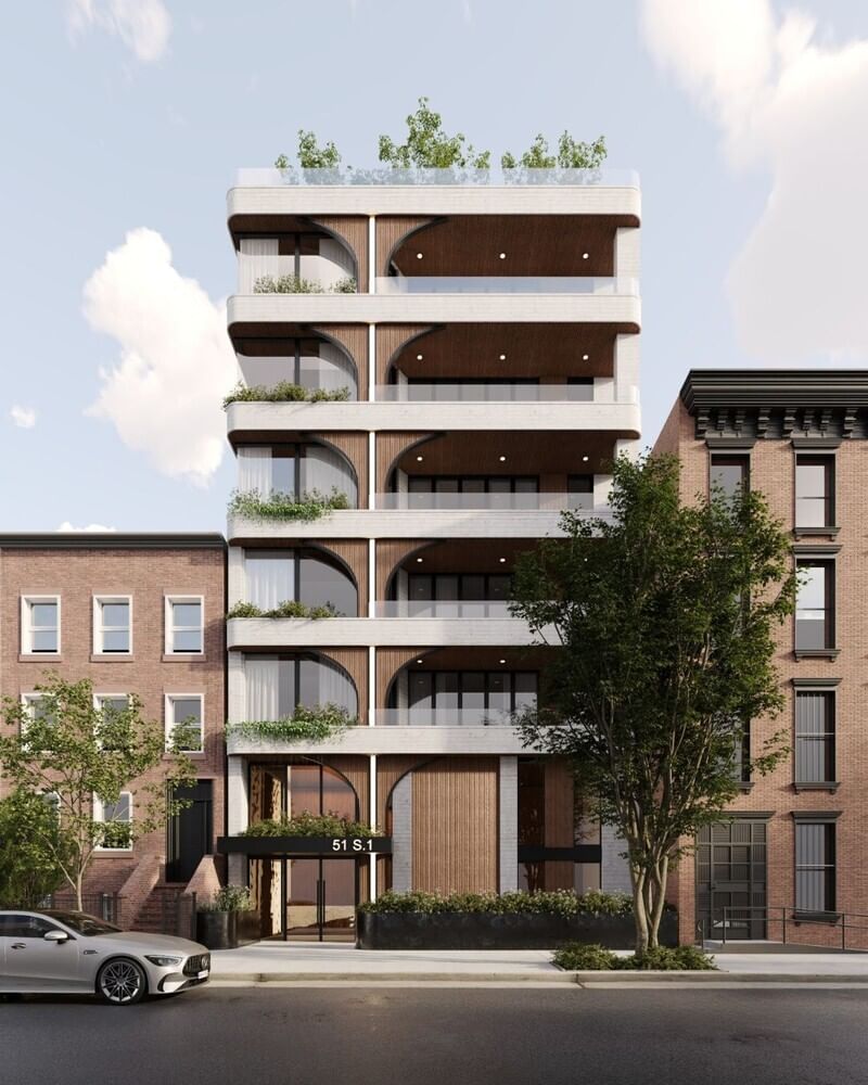 Real estate property located at 51 1ST PH1A, Kings, Williamsburg, New York City, NY, US