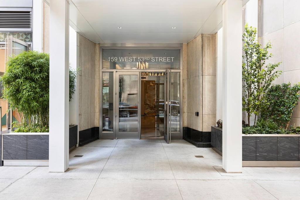 Real estate property located at 159 53RD #14F, New York, Midtown, New York City, NY, US