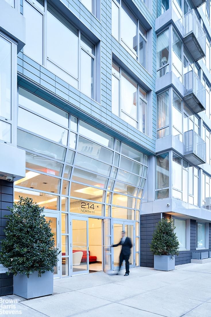 Real estate property located at 214 11TH #5A, Kings, Williamsburg, New York City, NY, US