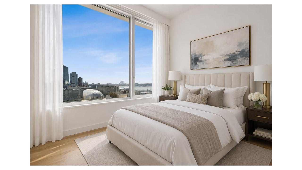 Real estate property located at 611 56TH #17B, New York, Hell's Kitchen, New York City, NY, US