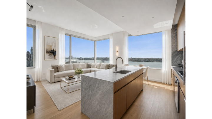Real estate property located at 611 56TH #17B, New York, Hell's Kitchen, New York City, NY, US