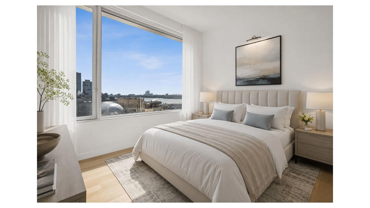 Real estate property located at 611 56TH #17B, New York, Hell's Kitchen, New York City, NY, US