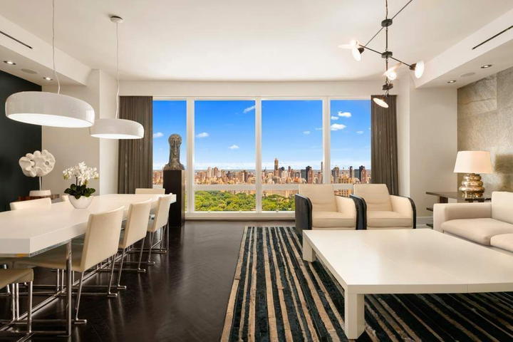 Real estate property located at 25 Columbus ST54/55C, New York, Upper West Side, New York City, NY, US