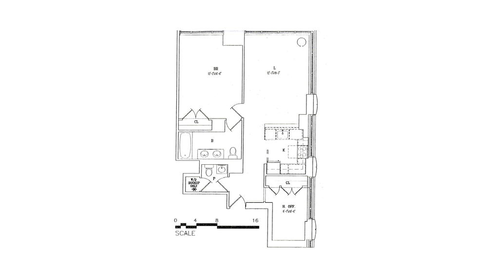 Real estate property located at 310 52ND #36J, New York, Hell's Kitchen, New York City, NY, US