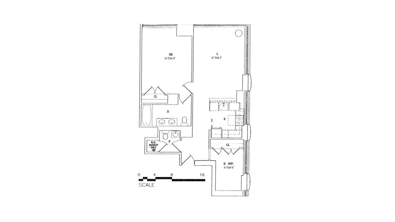 Real estate property located at 310 52ND #36J, New York, Hell's Kitchen, New York City, NY, US