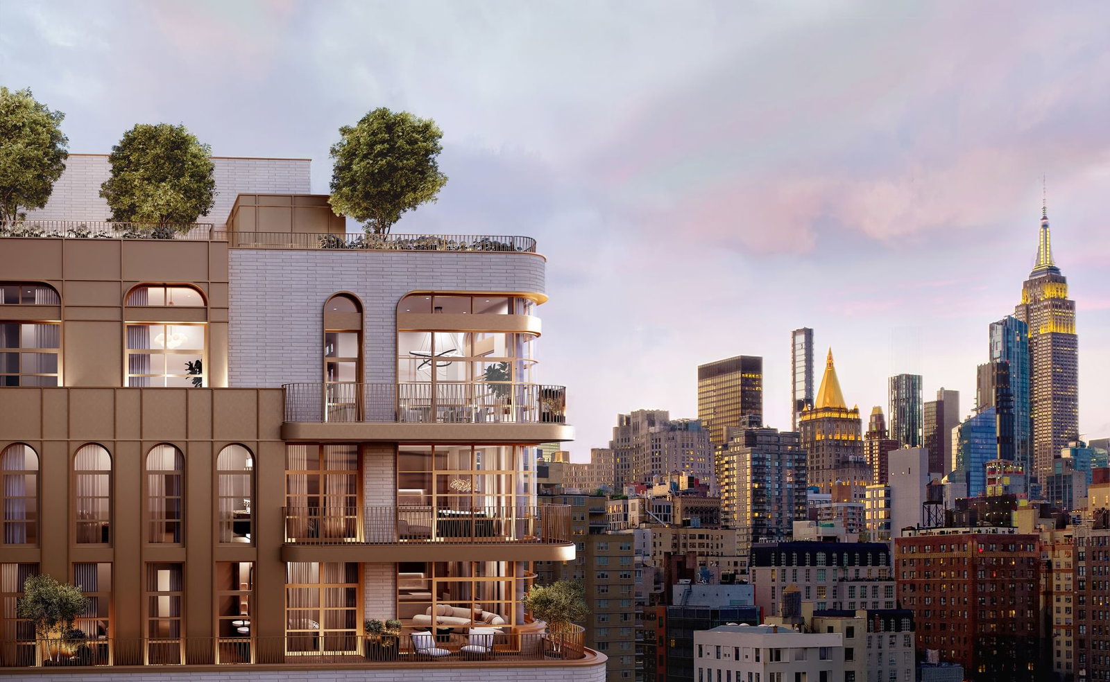Real estate property located at 350 18TH PH, New York, Gramercy Park, New York City, NY, US