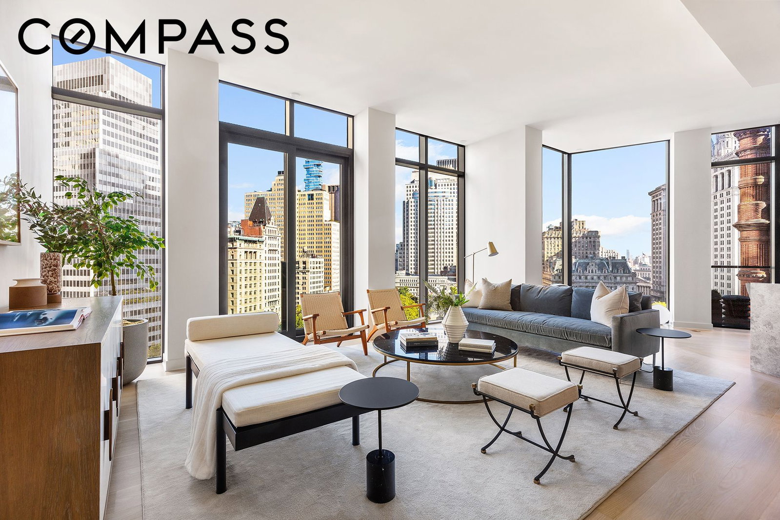 Real estate property located at 33 Park #16A, New York, Financial District, New York City, NY, US