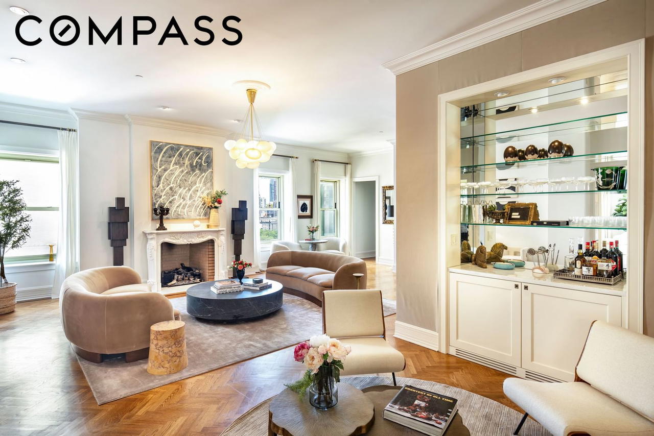 Real estate property located at 1 Central #1801/1901, New York, Central Park South, New York City, NY, US
