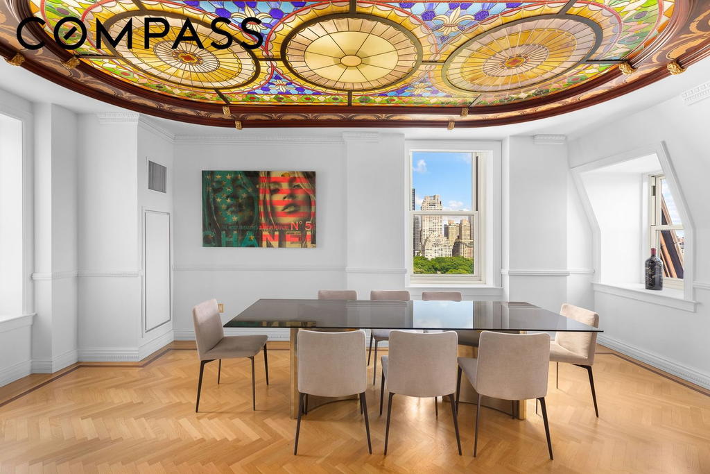Real estate property located at 1 Central #1801/1901, New York, Central Park South, New York City, NY, US