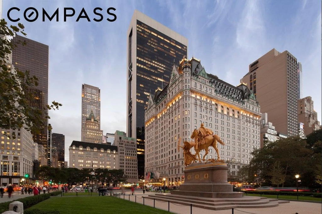 Real estate property located at 1 Central #1801/1901, New York, Central Park South, New York City, NY, US