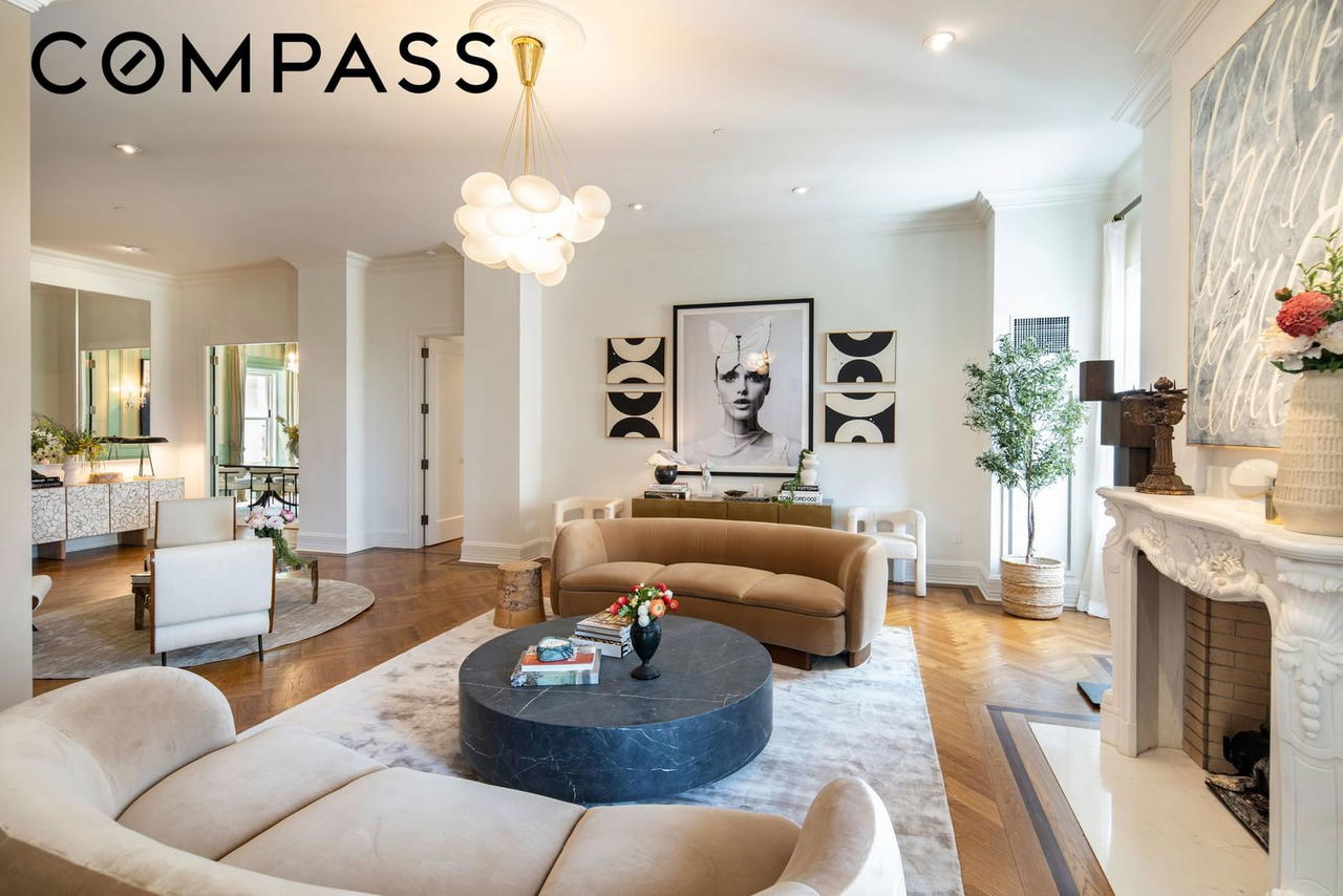Real estate property located at 1 Central #1801/1901, New York, Central Park South, New York City, NY, US
