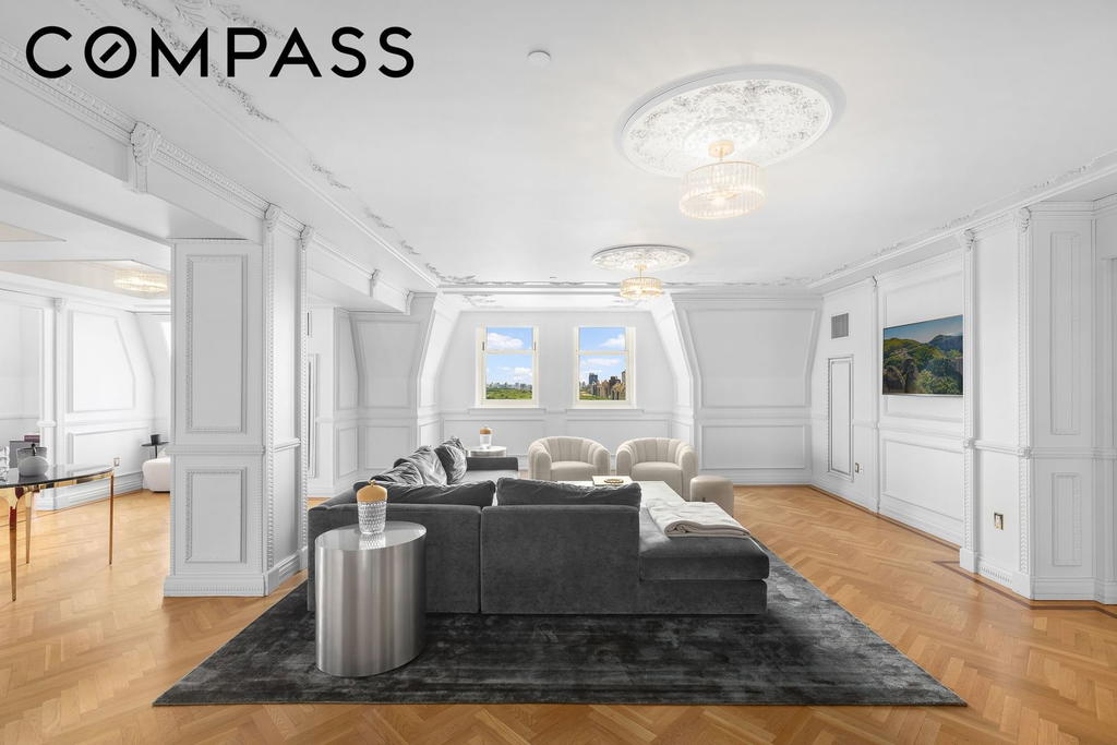 Real estate property located at 1 Central #1801/1901, New York, Central Park South, New York City, NY, US