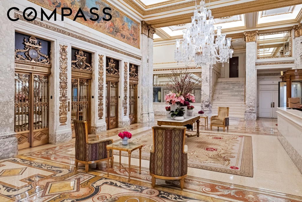Real estate property located at 1 Central #1801/1901, New York, Central Park South, New York City, NY, US