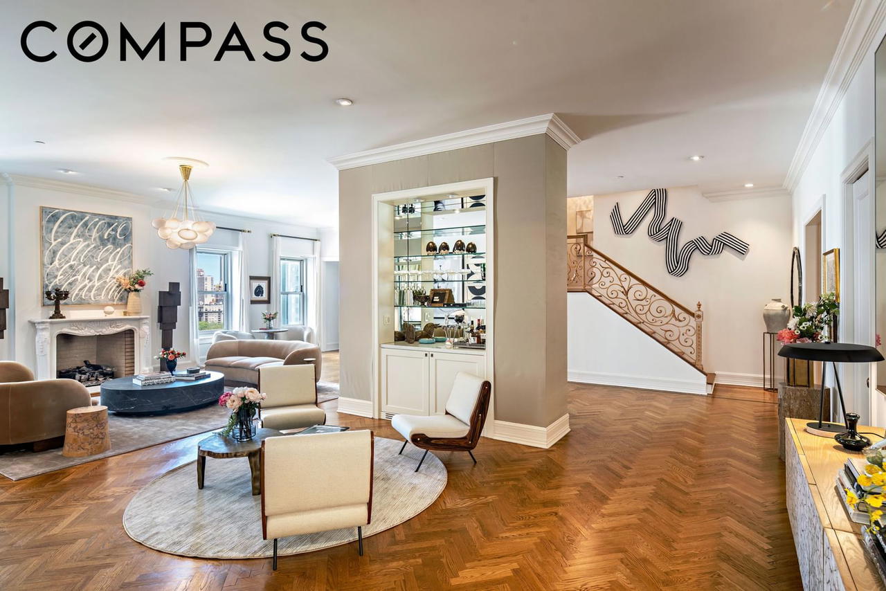 Real estate property located at 1 Central #1801/1901, New York, Central Park South, New York City, NY, US