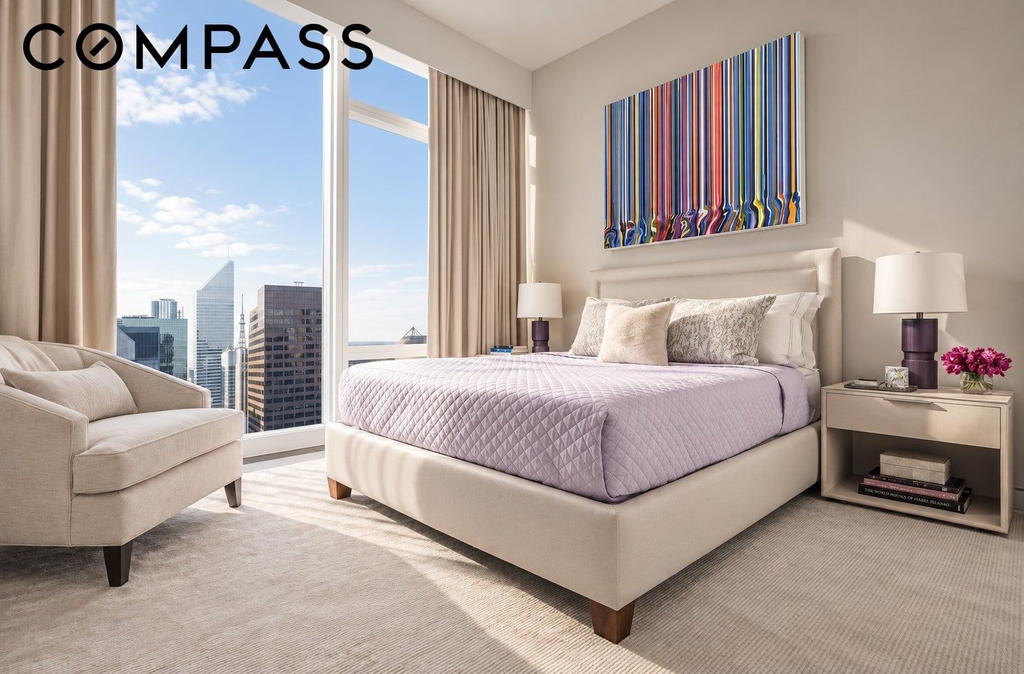 Real estate property located at 20 53rd #42A, New York, Midtown, New York City, NY, US