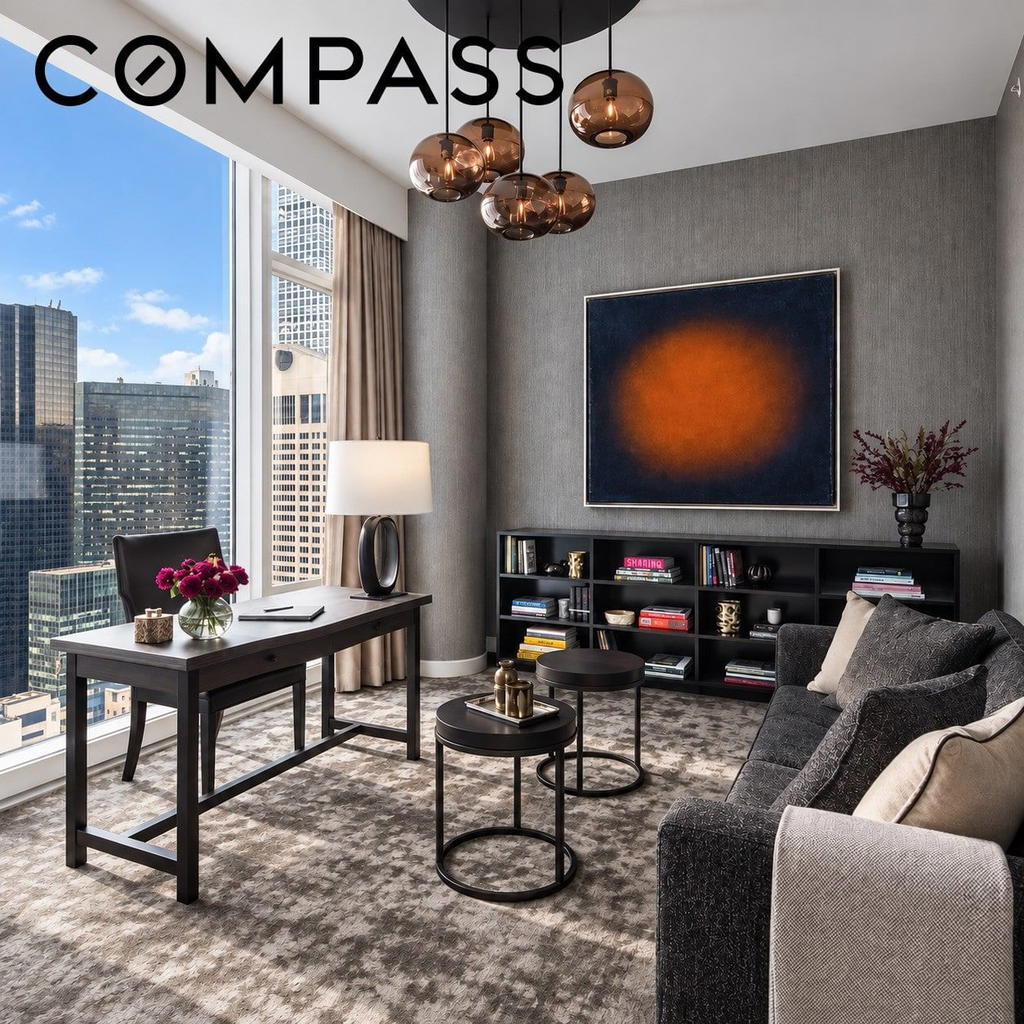 Real estate property located at 20 53rd #42A, New York, Midtown, New York City, NY, US