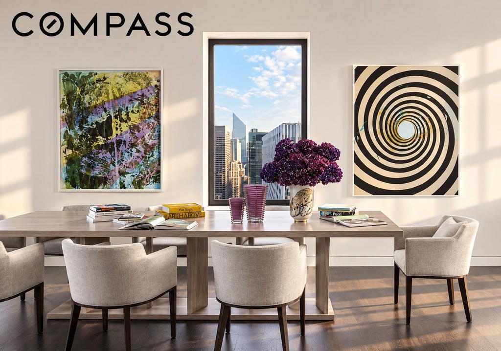 Real estate property located at 20 53rd #42A, New York, Midtown, New York City, NY, US