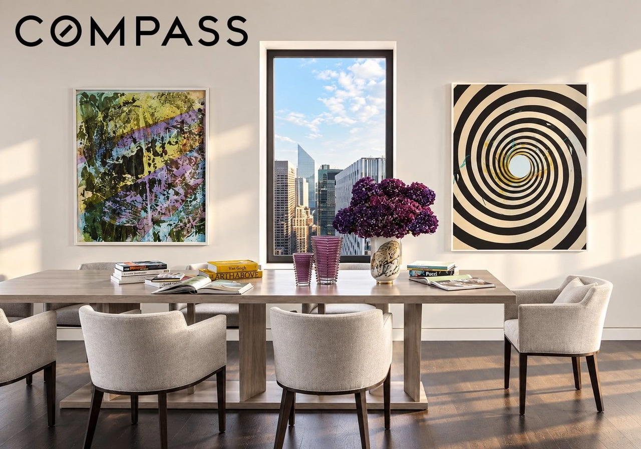 Real estate property located at 20 53rd #42A, New York, Midtown, New York City, NY, US