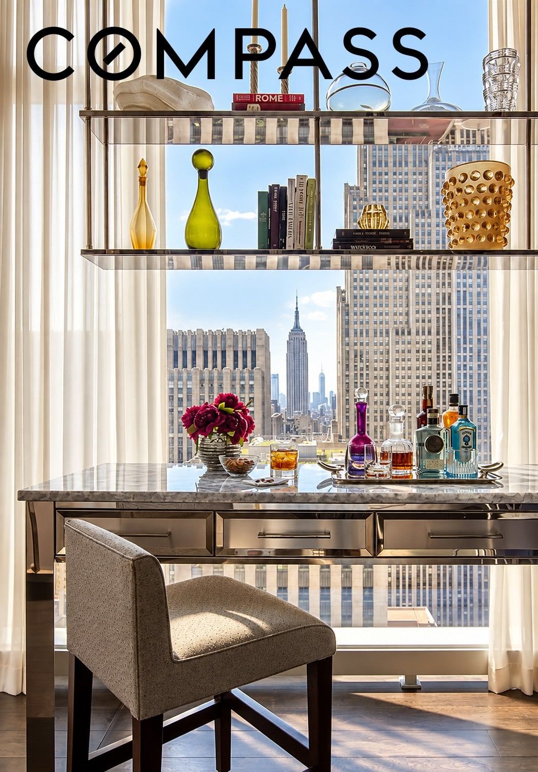 Real estate property located at 20 53rd #42A, New York, Midtown, New York City, NY, US