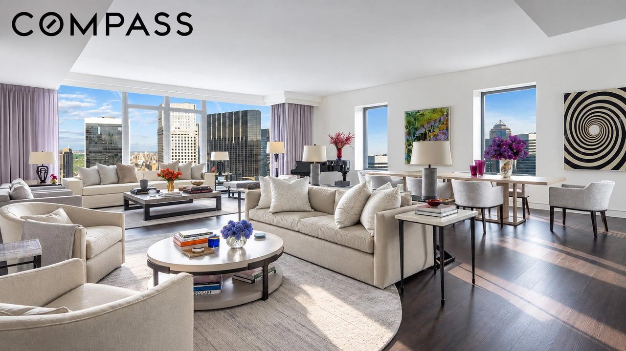 Real estate property located at 20 53rd #42A, New York, Midtown, New York City, NY, US