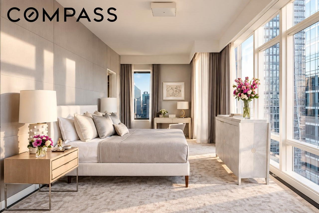 Real estate property located at 20 53rd #42A, New York, Midtown, New York City, NY, US