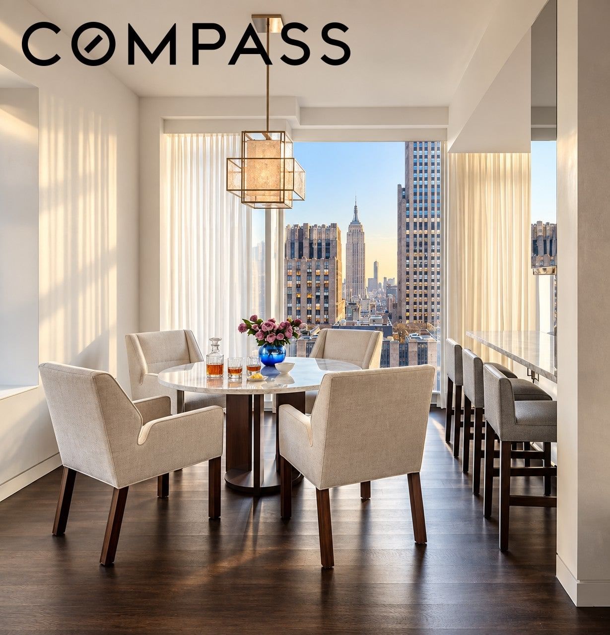 Real estate property located at 20 53rd #42A, New York, Midtown, New York City, NY, US