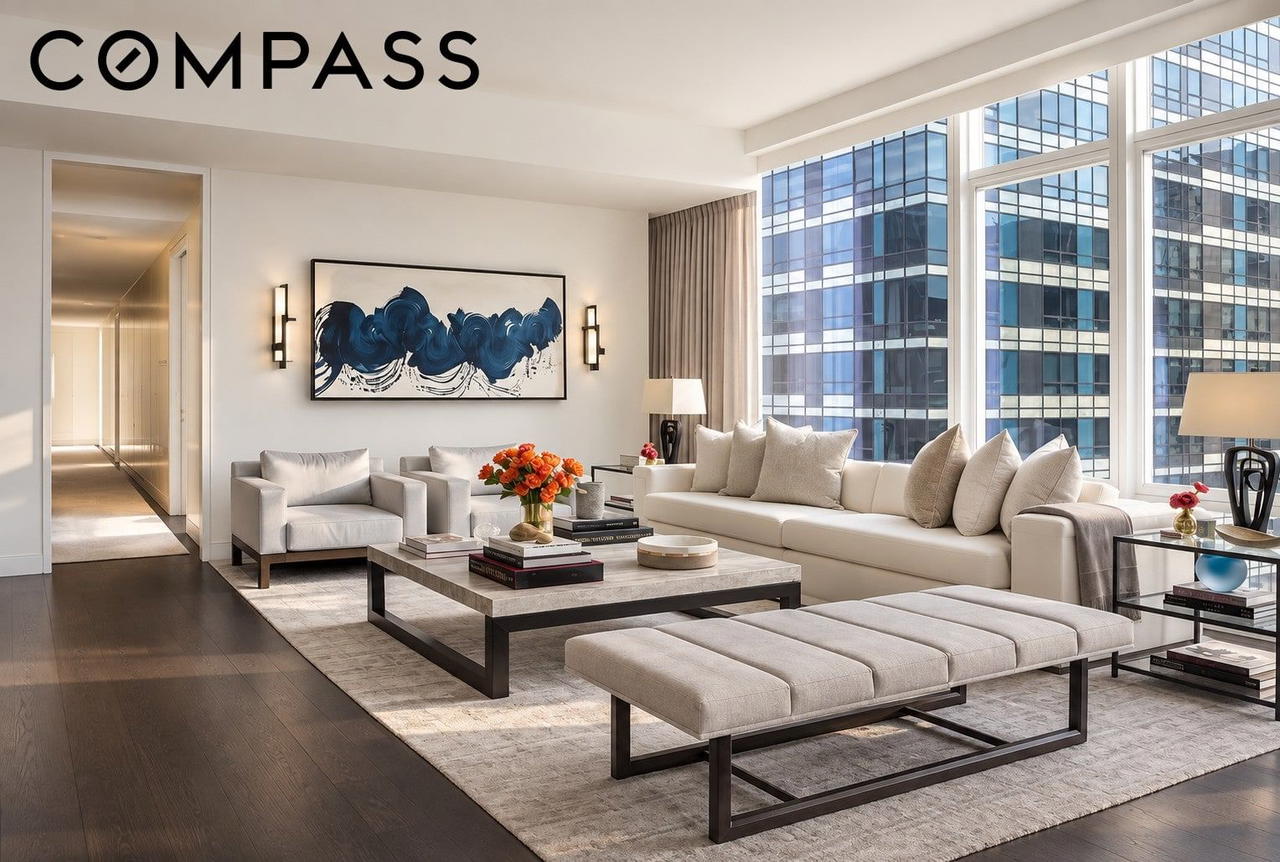 Real estate property located at 20 53rd #42A, New York, Midtown, New York City, NY, US