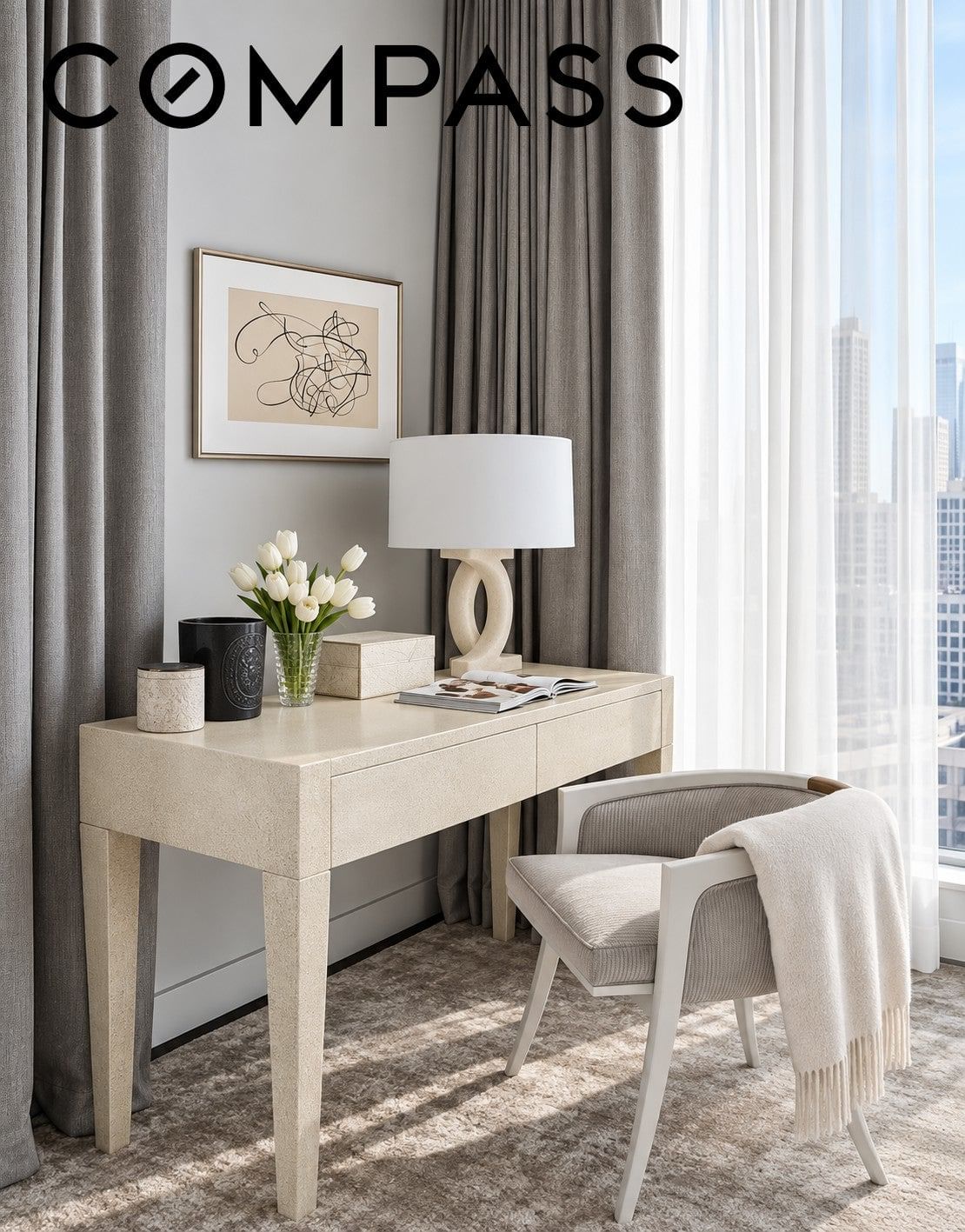 Real estate property located at 20 53rd #42A, New York, Midtown, New York City, NY, US