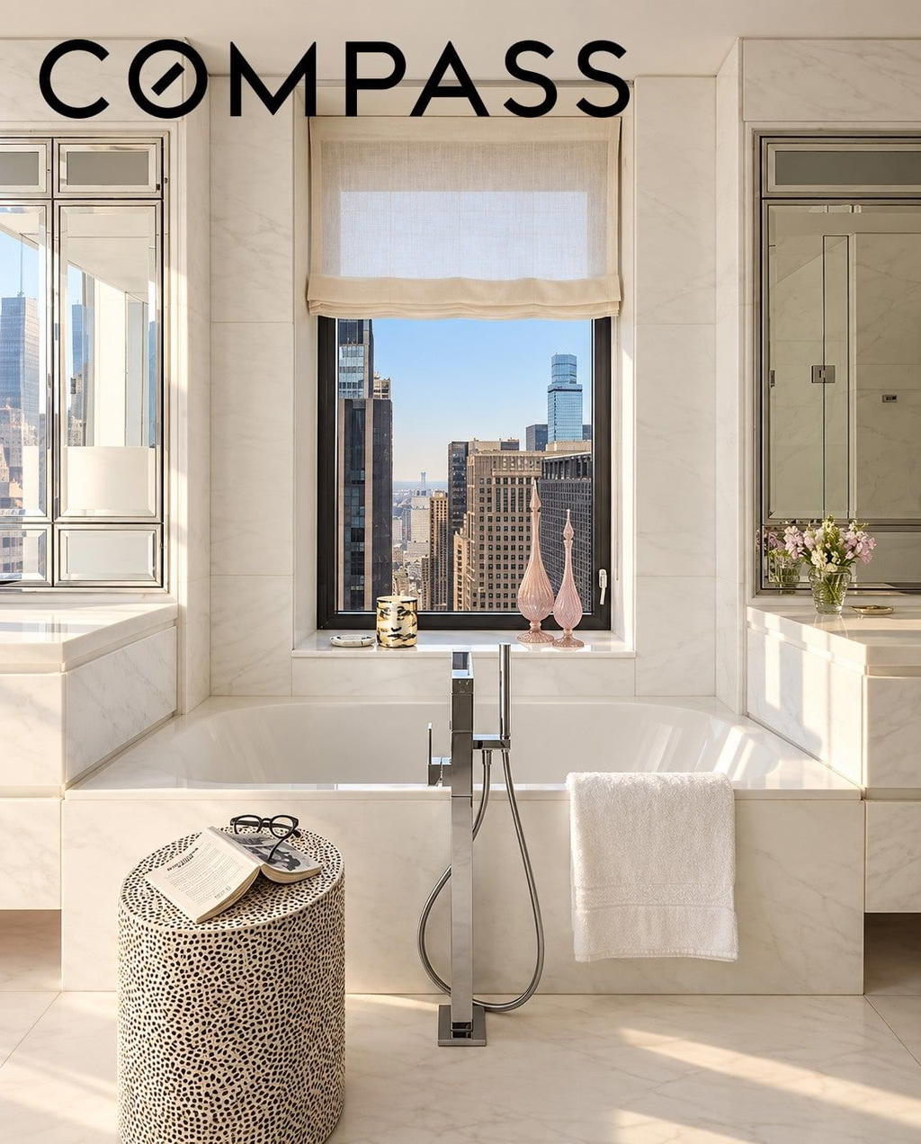 Real estate property located at 20 53rd #42A, New York, Midtown, New York City, NY, US