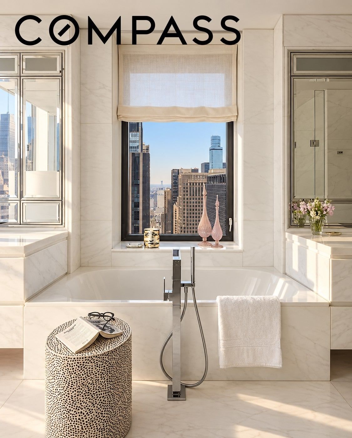 Real estate property located at 20 53rd #42A, New York, Midtown, New York City, NY, US
