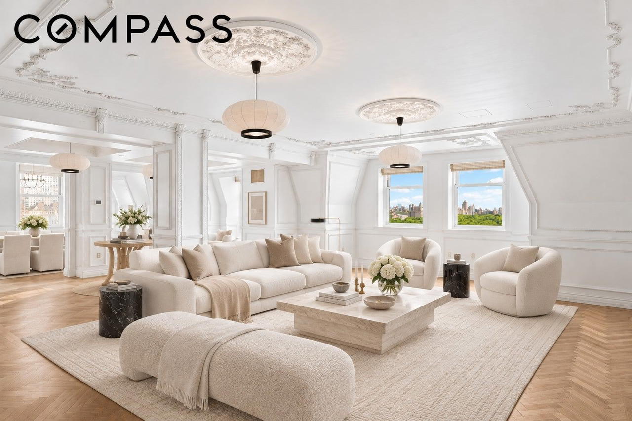 Real estate property located at 1 Central #1801/03, New York, Central Park South, New York City, NY, US