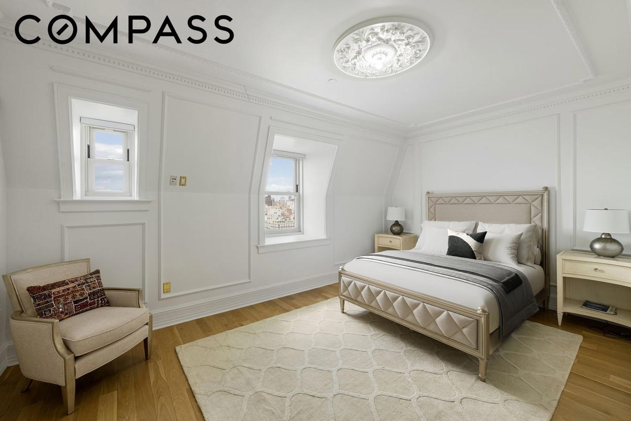 Real estate property located at 1 Central #1801/03, New York, Central Park South, New York City, NY, US