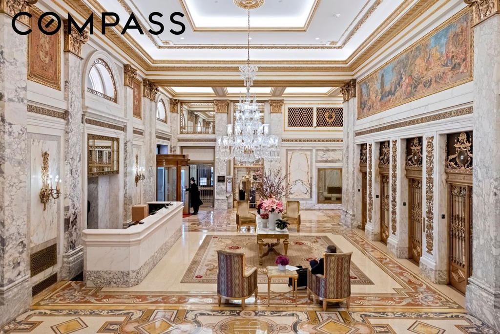Real estate property located at 1 Central #1801/03, New York, Central Park South, New York City, NY, US