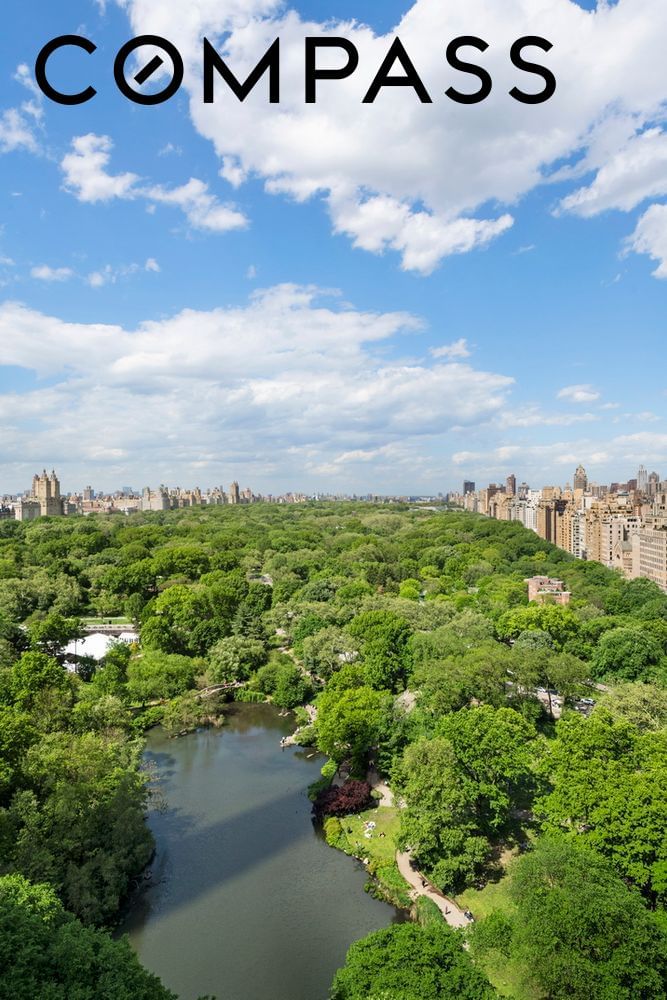 Real estate property located at 1 Central #1801/03, New York, Central Park South, New York City, NY, US