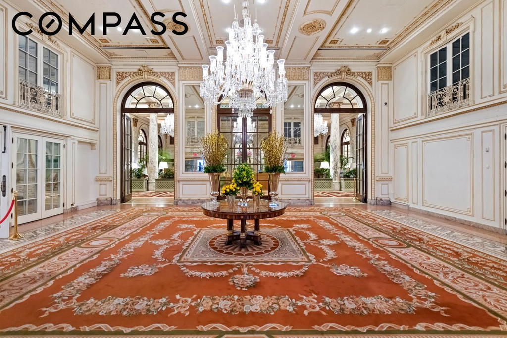 Real estate property located at 1 Central #1801/03, New York, Central Park South, New York City, NY, US