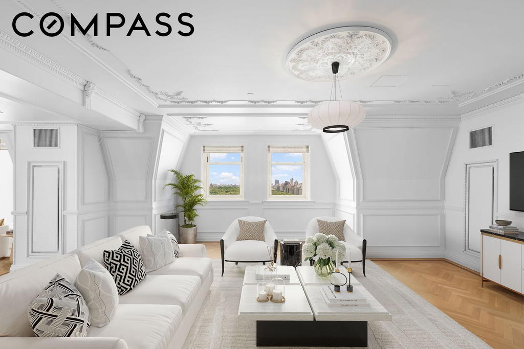 Real estate property located at 1 Central #1801/03, New York, Central Park South, New York City, NY, US