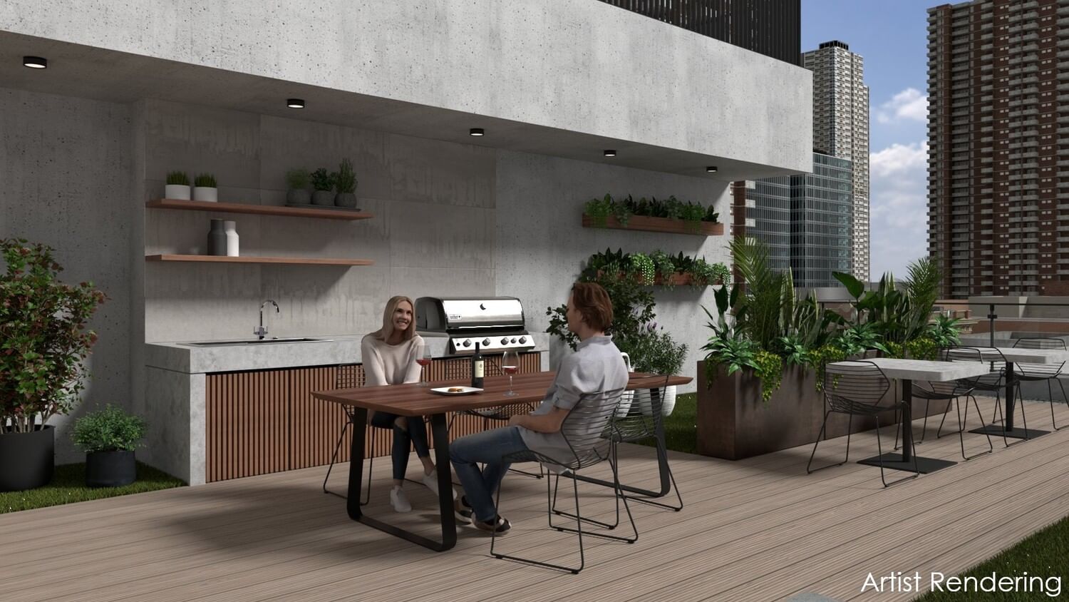 Real estate property located at 350 44TH #205, New York, Hell's Kitchen, New York City, NY, US