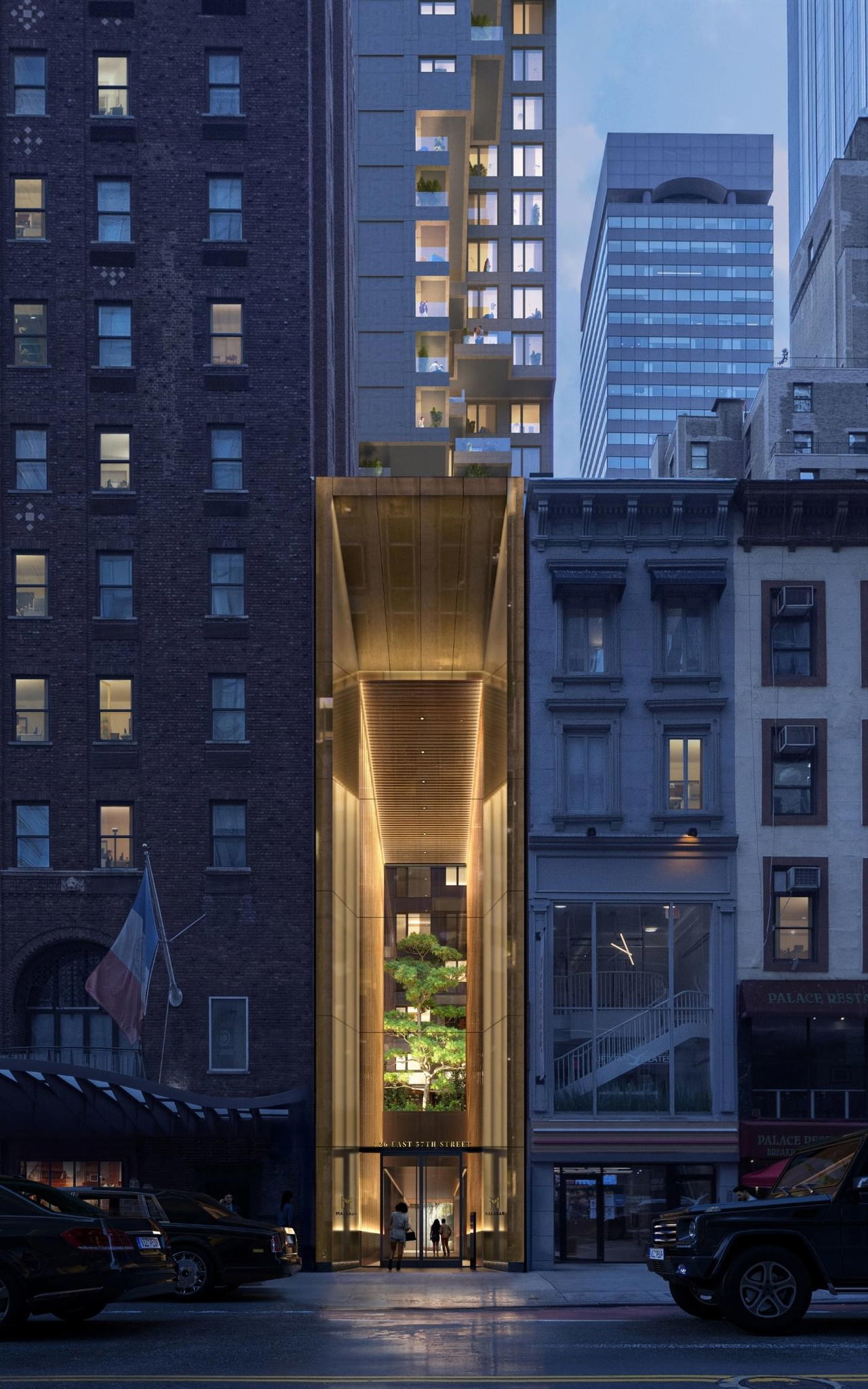 Real estate property located at 126 57th #1203, New York, Midtown East, New York City, NY, US