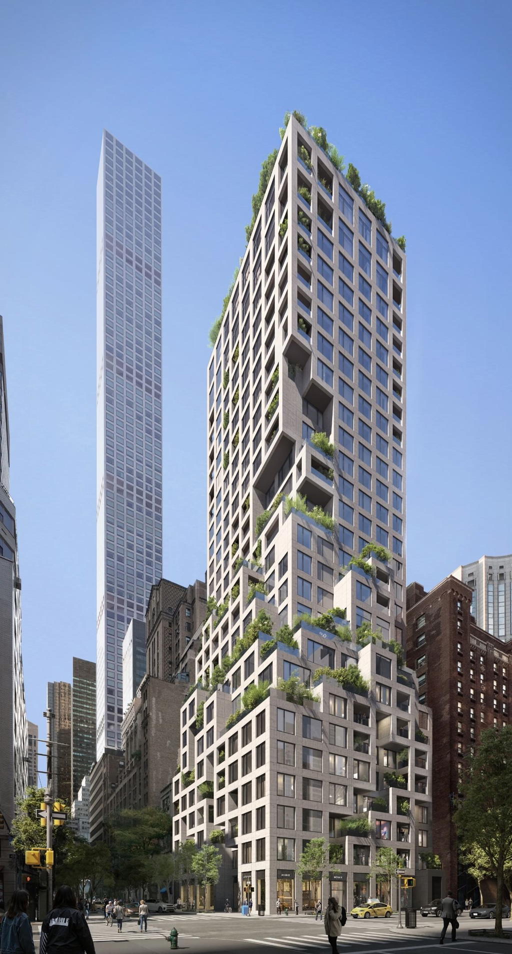 Real estate property located at 126 57th #1203, New York, Midtown East, New York City, NY, US