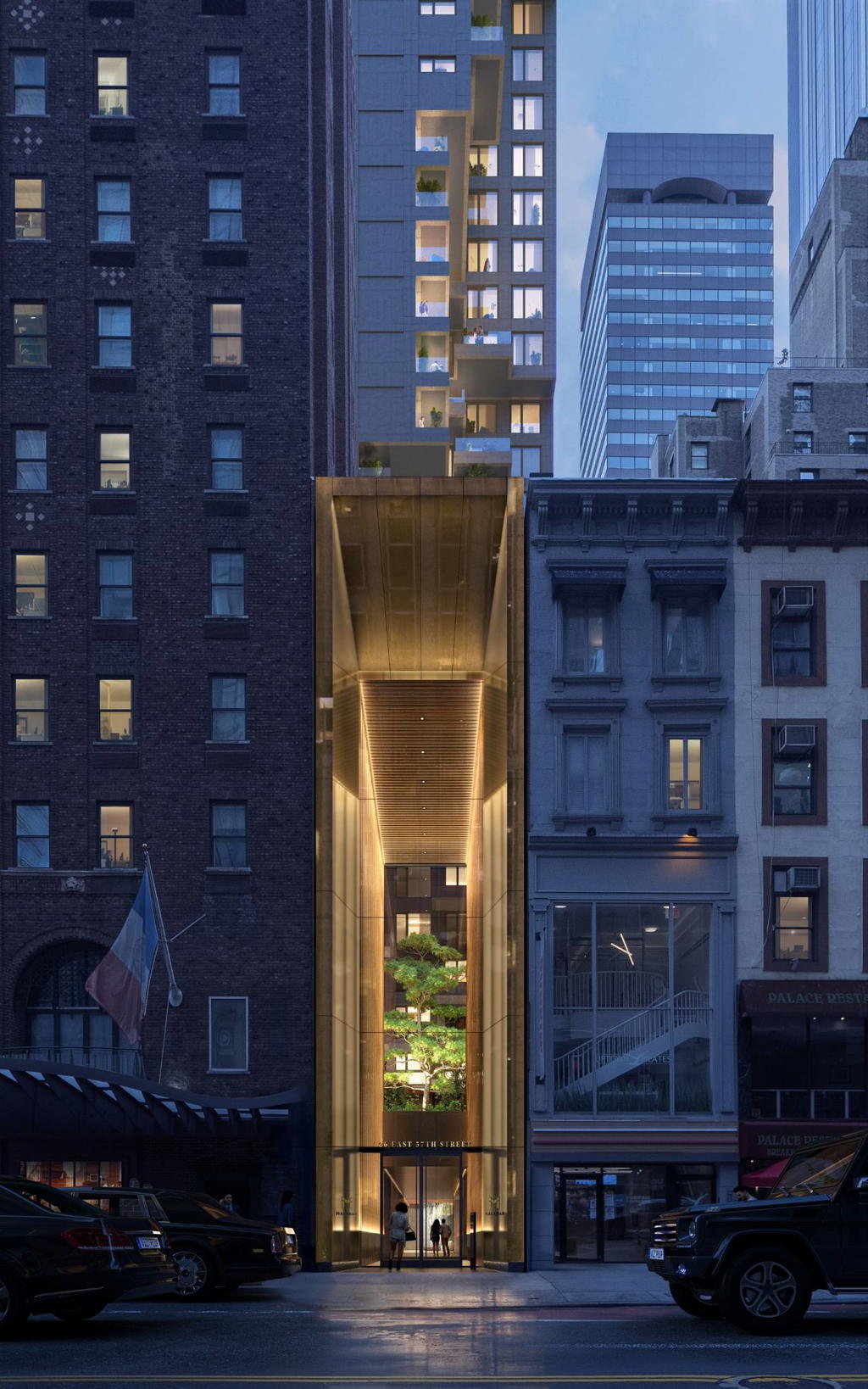 Real estate property located at 126 57th #1704, New York, Midtown East, New York City, NY, US