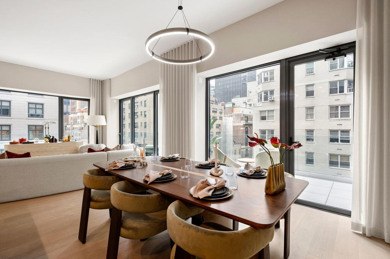 Real estate property located at 126 57th #1704, New York, Midtown East, New York City, NY, US