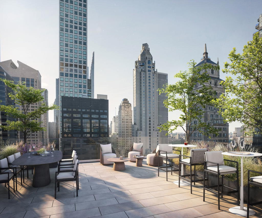Real estate property located at 126 57th #1704, New York, Midtown East, New York City, NY, US