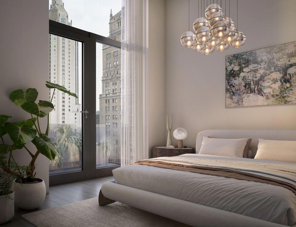 Real estate property located at 126 57th PH-1A, New York, Midtown East, New York City, NY, US