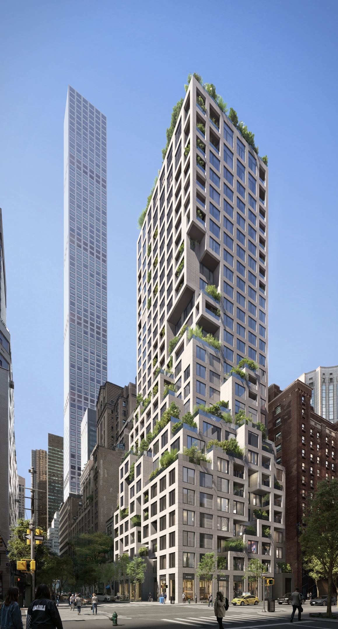 Real estate property located at 126 57th PH-1A, New York, Midtown East, New York City, NY, US