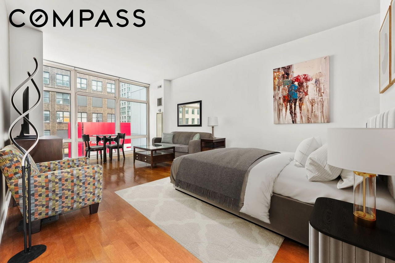 Real estate property located at 1600 Broadway #6F, New York, Midtown, New York City, NY, US
