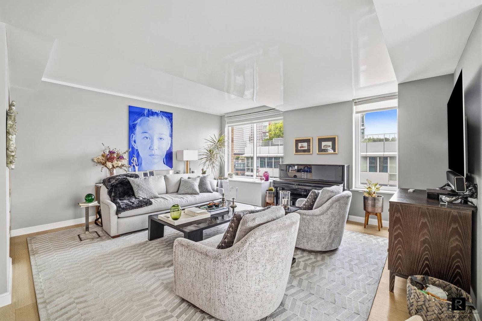Real estate property located at 212 Warren #17-C, New York, Battery Park City, New York City, NY, US