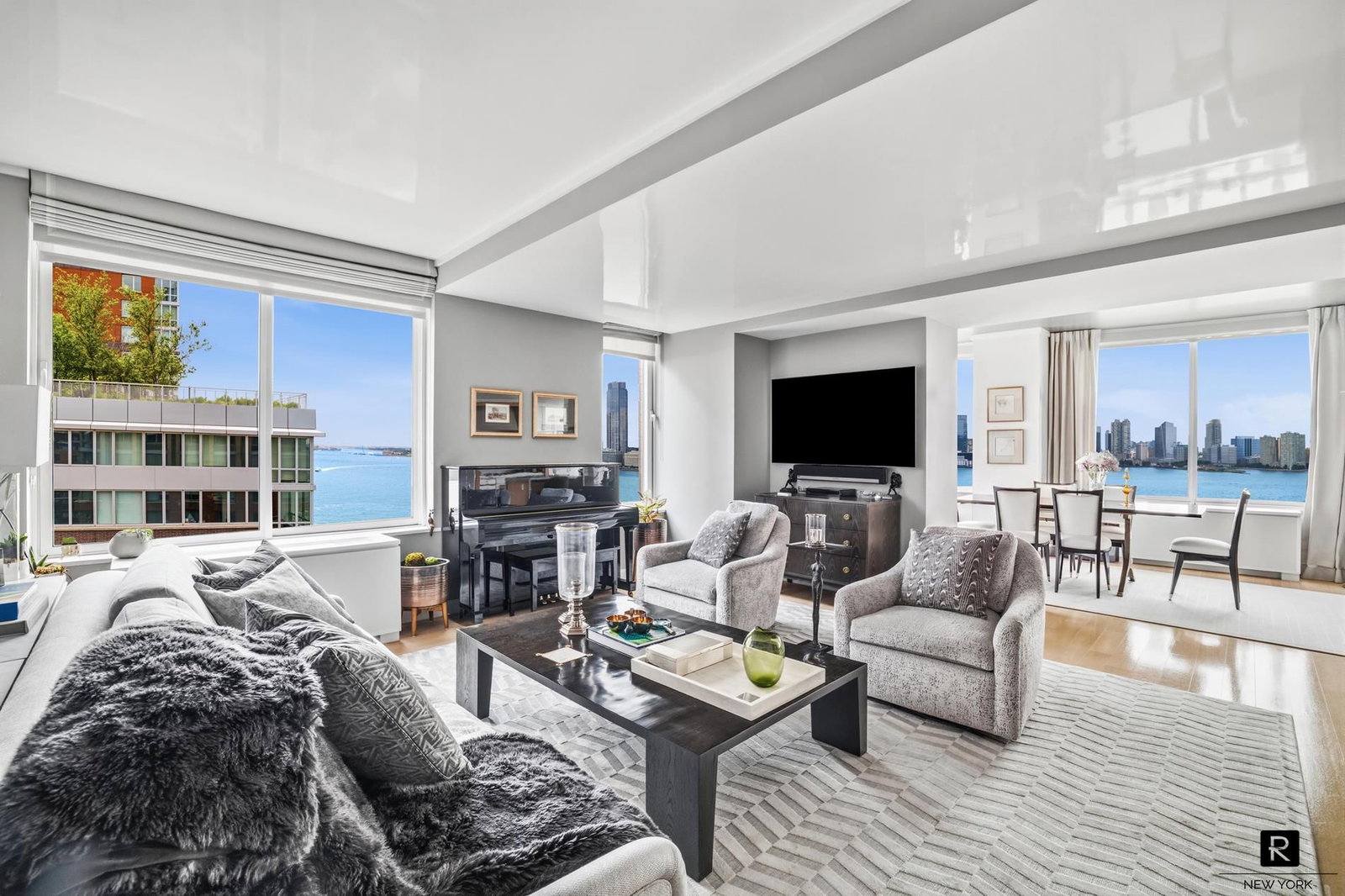 Real estate property located at 212 Warren #17-C, New York, Battery Park City, New York City, NY, US