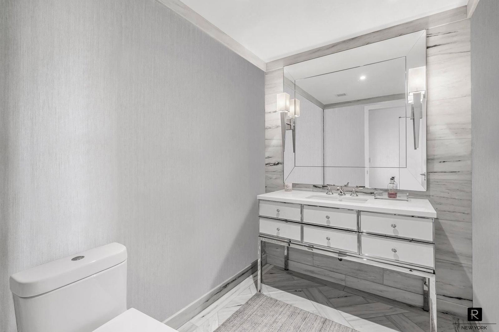 Real estate property located at 212 Warren #17-C, New York, Battery Park City, New York City, NY, US
