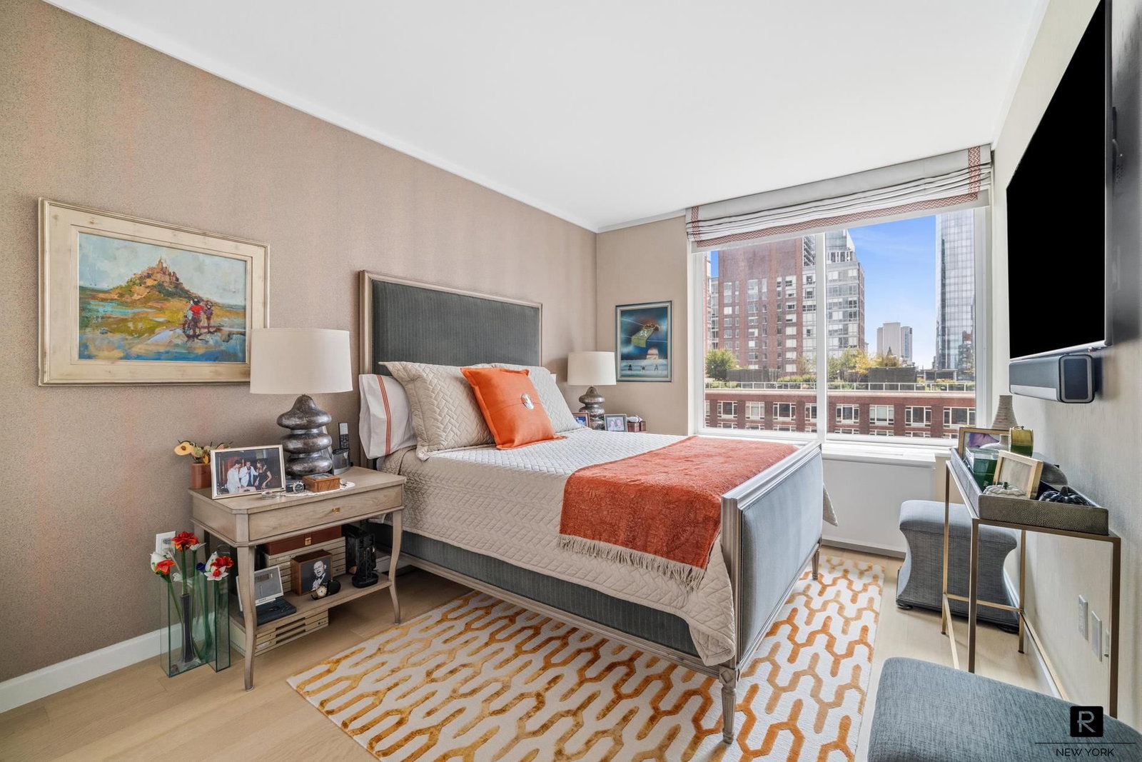 Real estate property located at 212 Warren #17-C, New York, Battery Park City, New York City, NY, US